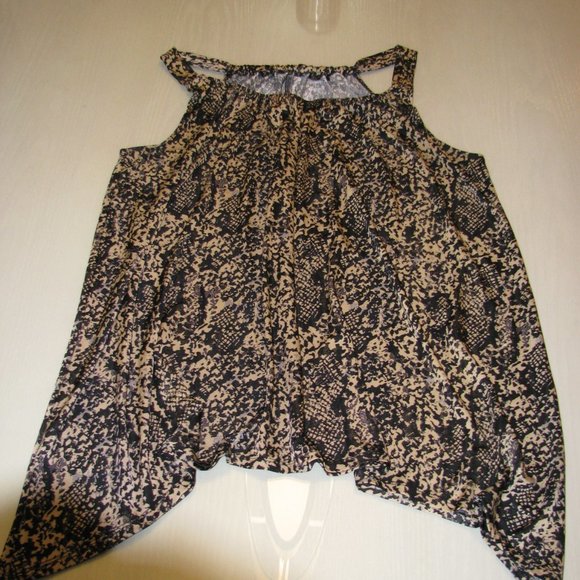 Three Women's Animal Print Summer Tops Tank Top Style Size 2X - Picture 4 of 16